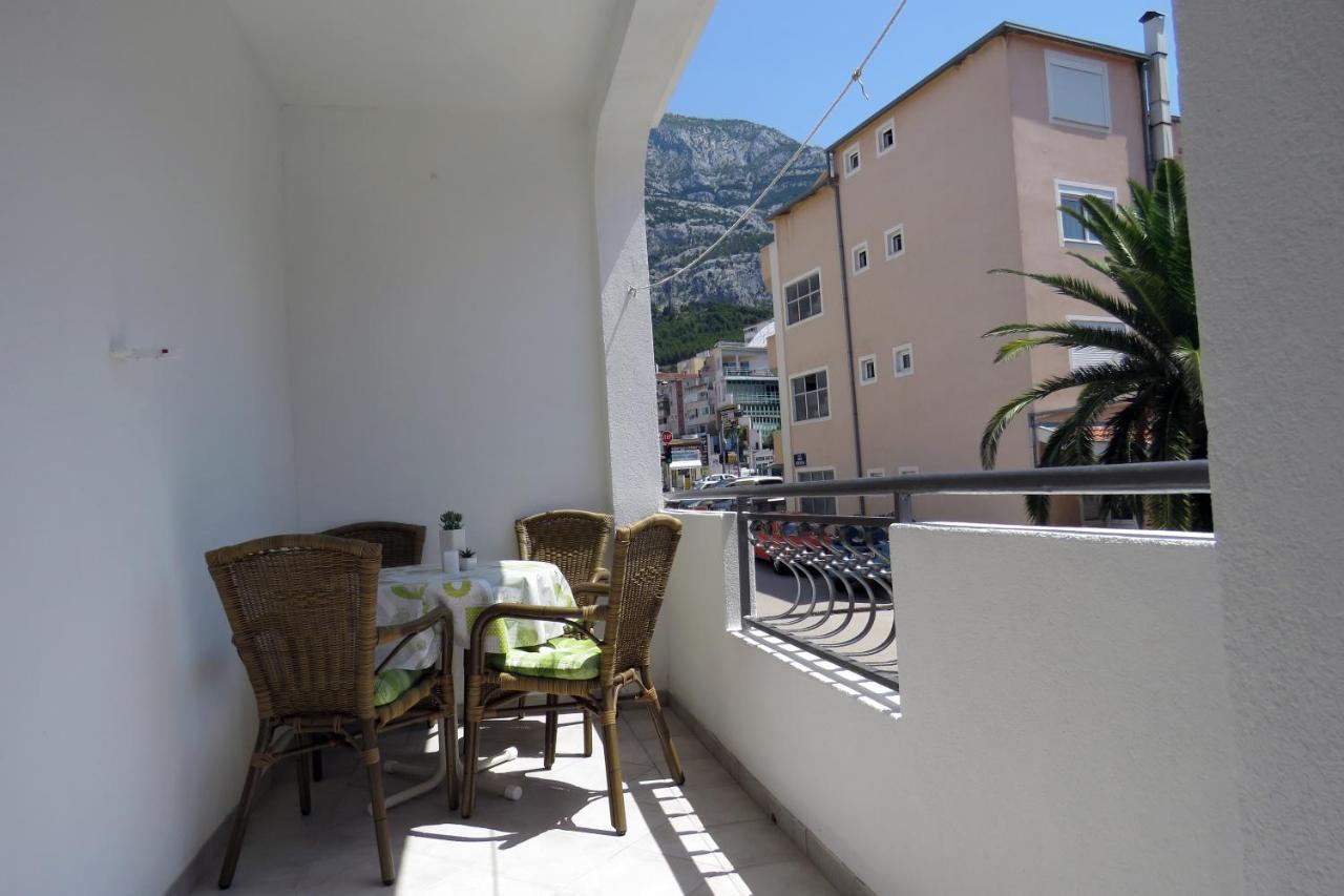 Lux Dalmatia I & R Hotell Makarska Exteriör bild